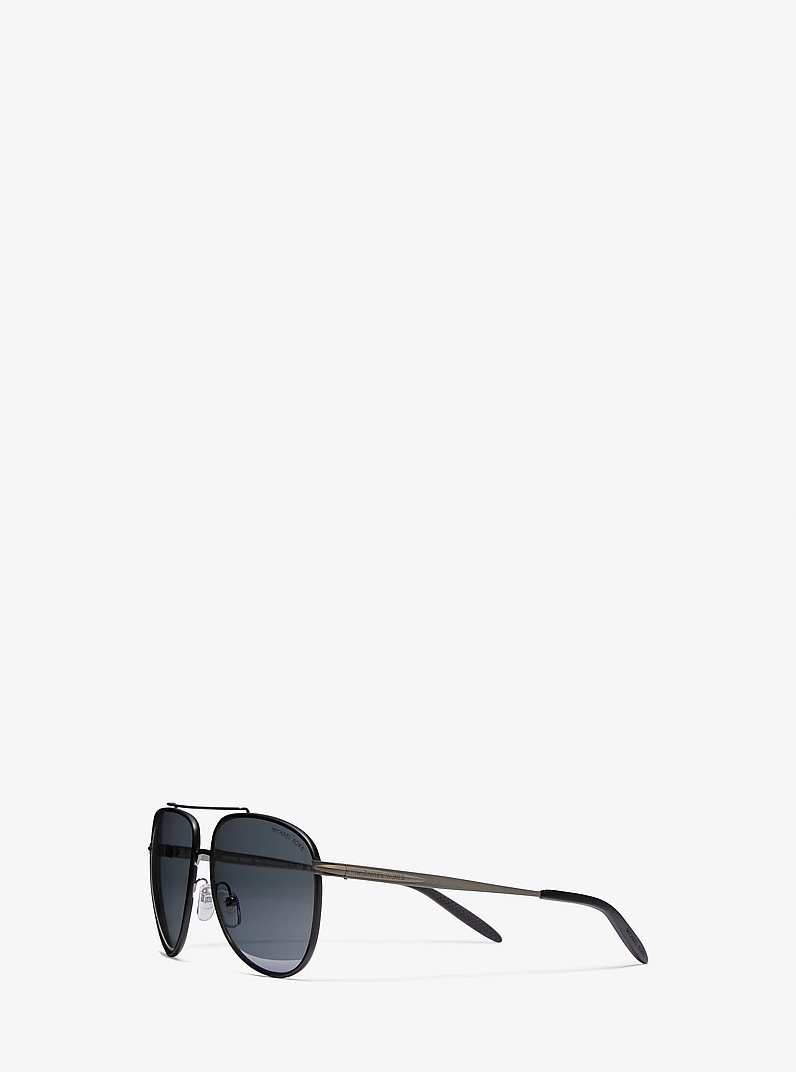 Saxon Sunglasses in BLACK | Michael Kors