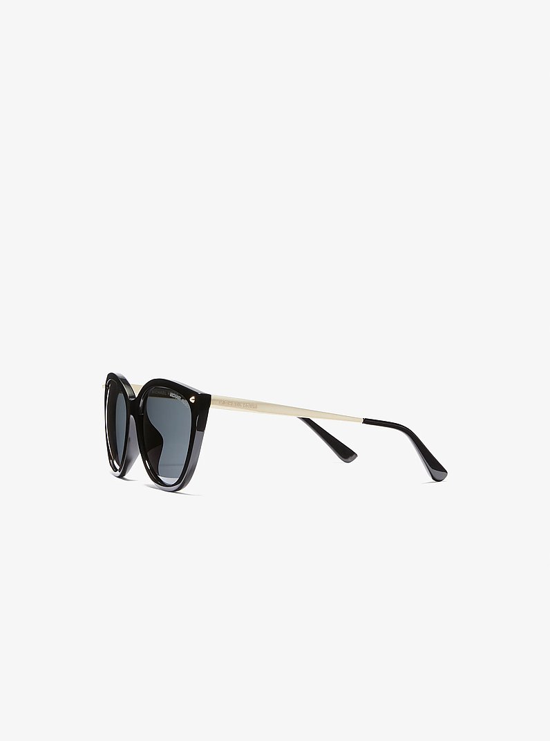 Lima Sunglasses in BLACK | Michael Kors