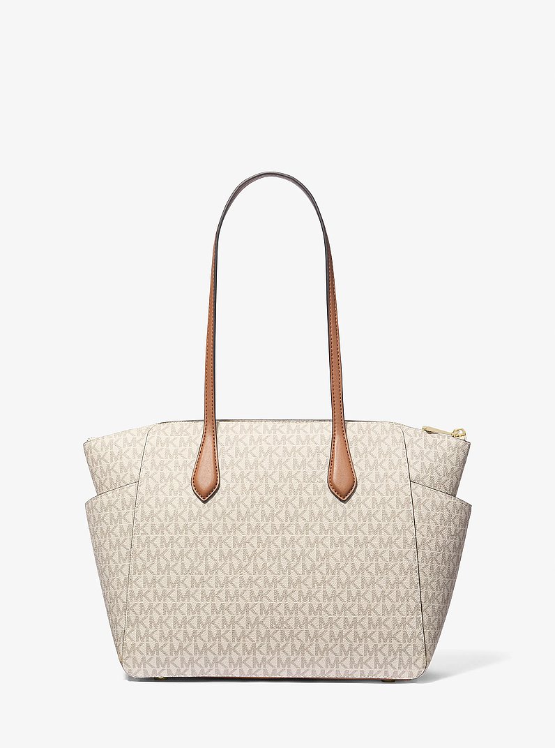 Marilyn Medium Logo Tote Bag