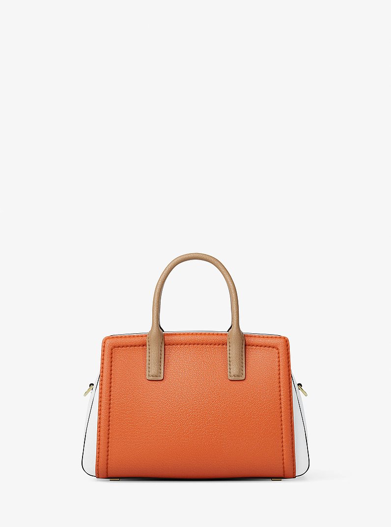 Borsa a tracolla Laila extra-small in pelle color-block in [3766] | Michael Kors