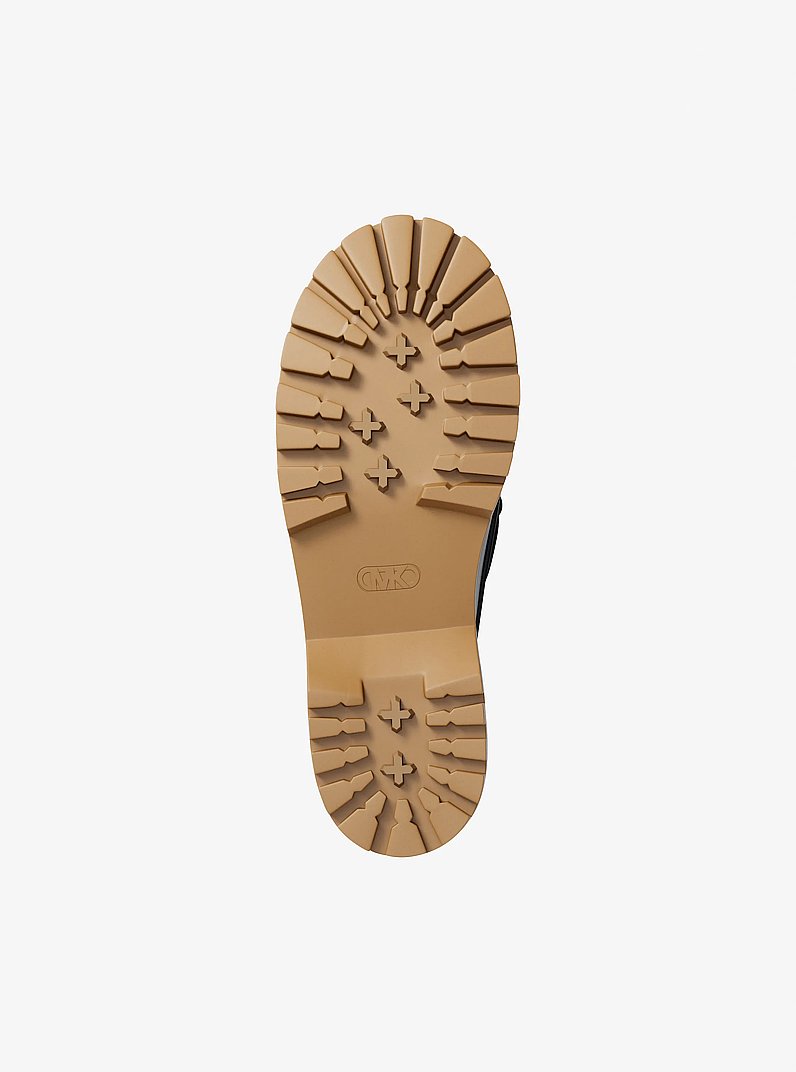 Loafer Kenny aus Leder in SCHWARZ | Michael Kors
