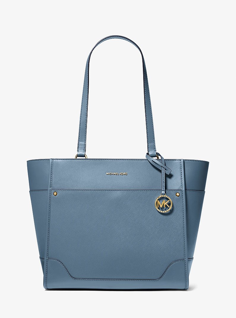 Harrison Large Leather Tote Bag | Michael Kors [US]