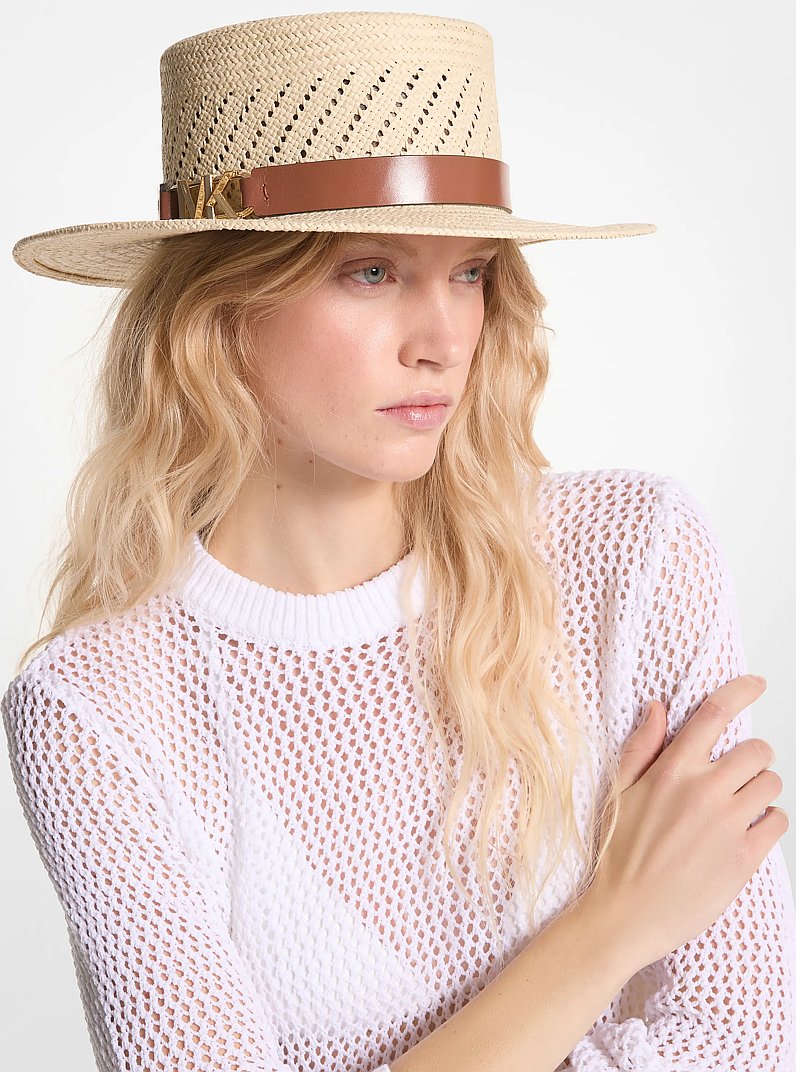 まろん。　3点　ドレステリアガーデ　伊勢丹ギャルソン　healthknit Lorna Murray x Kathy Hilton Ladies Island Maxi Capri Hat Love