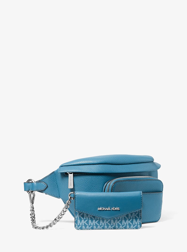 Maisie Large Pebbled Leather 2-in-1 Sling Pack