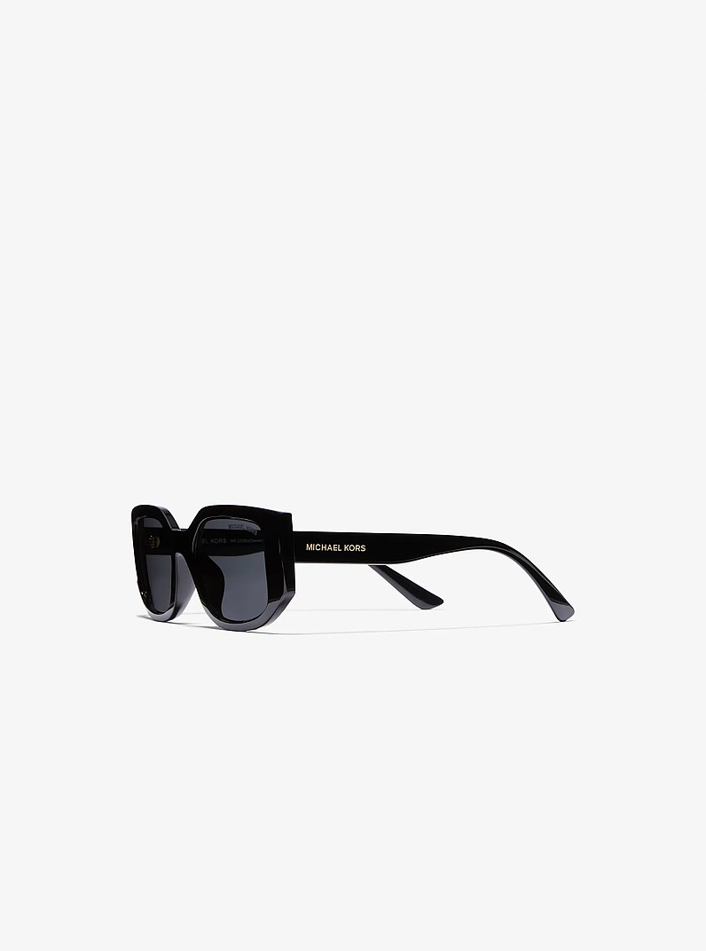 Lunettes de soleil Denali in NOIR | Michael Kors
