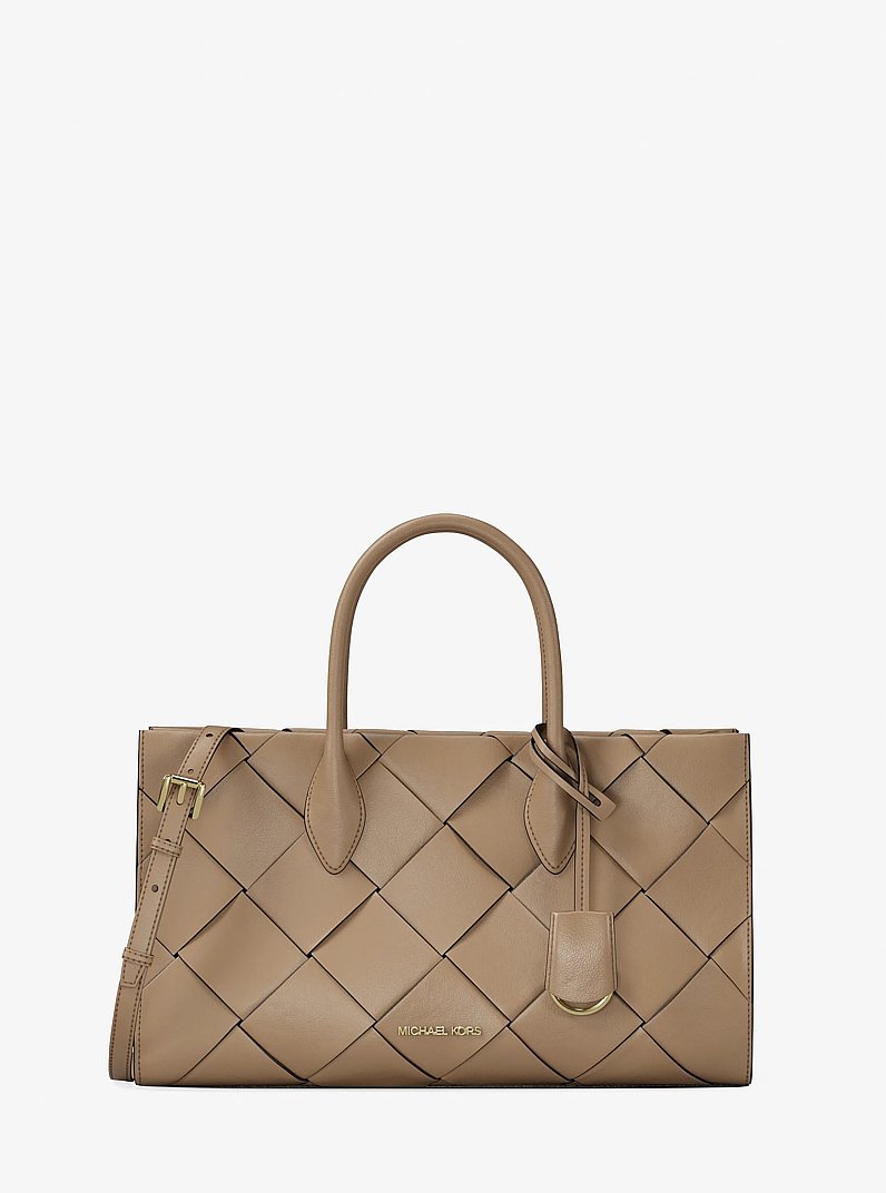 Borsa a mano Mirella media in CAMMELLO | Michael Kors
