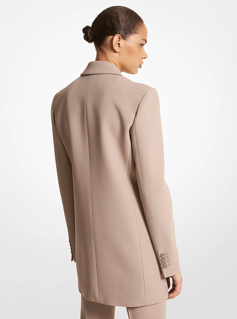 Darcy Double Crepe Sabl&eacute; Blazer
