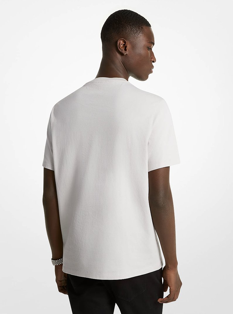 T-shirt en coton avec logo