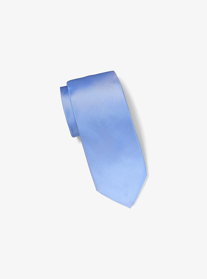 Silk Tie in BLUE | Michael Kors