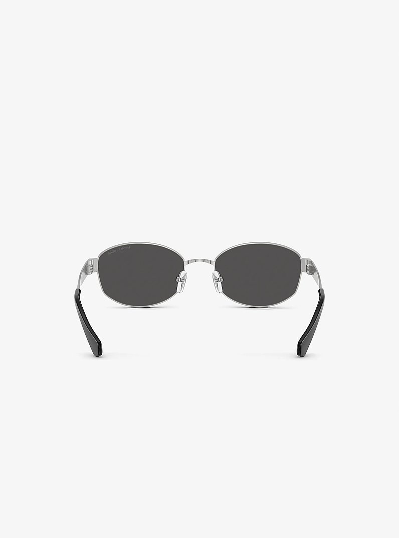 Monte Carlo Sunglasses in SILVER | Michael Kors