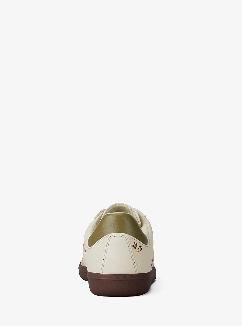 Benny Embellished Sneaker in CREAM MULTI | Michael Kors