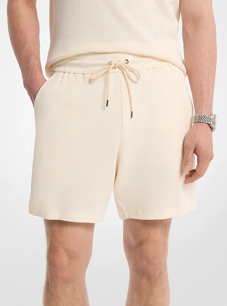 Waffle Knit Shorts