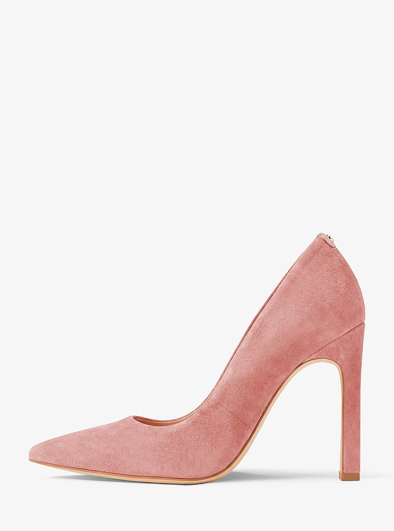Amara Suede Pump in PRIMROSE | Michael Kors