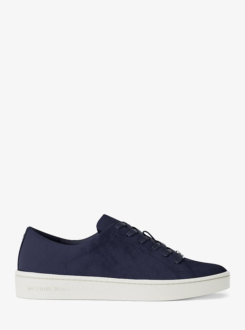 Sneaker Keaton in pelle scamosciata in ABITO BLUES | Michael Kors