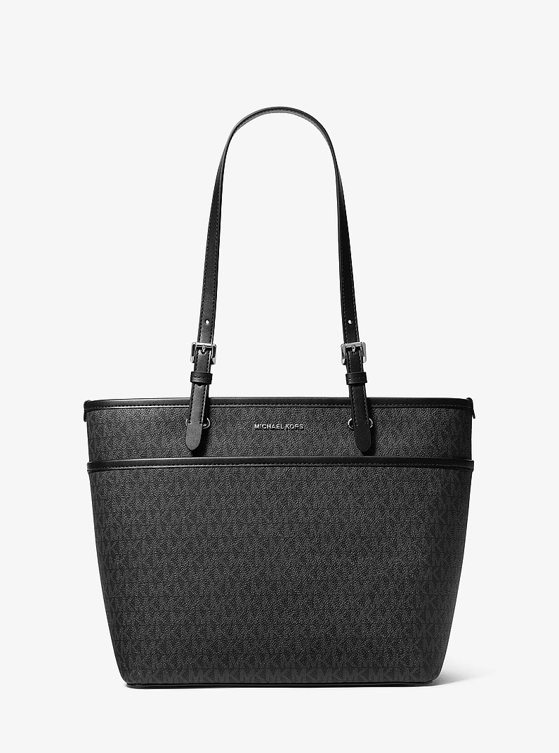 Winston Medium Signature Logo Pocket Tote Bag