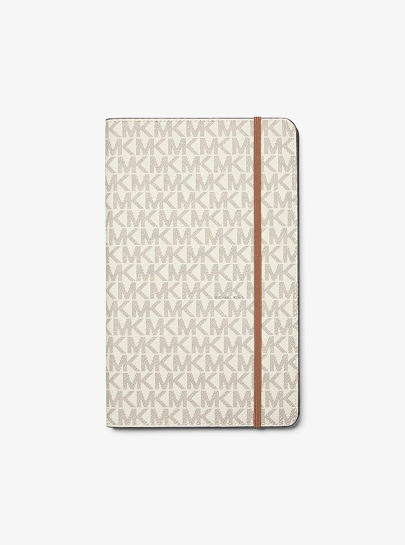 Medium Notebook in VANILLA | Michael Kors