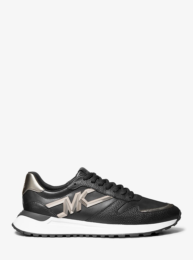 Zapatilla de cuero Dax