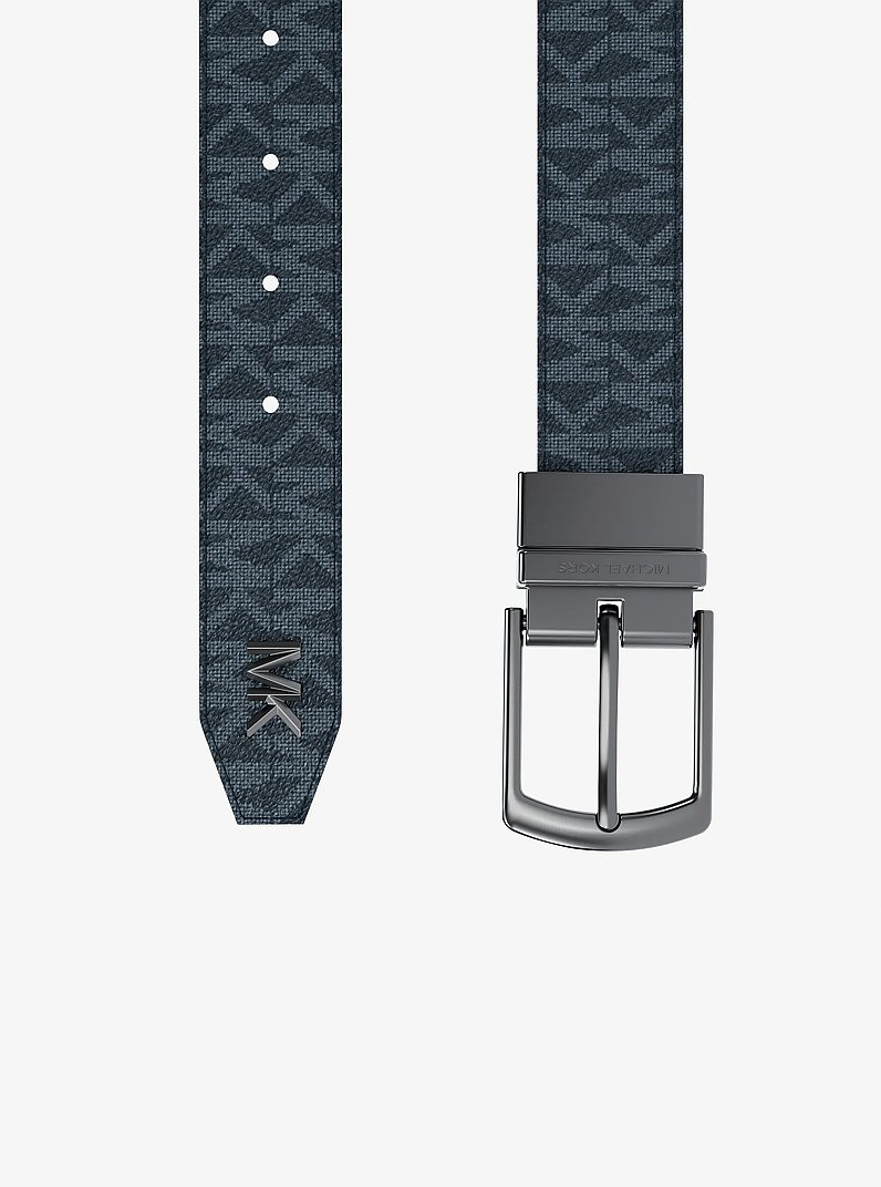 Reversible Belt in ADMRL/PLBLUE | Michael Kors