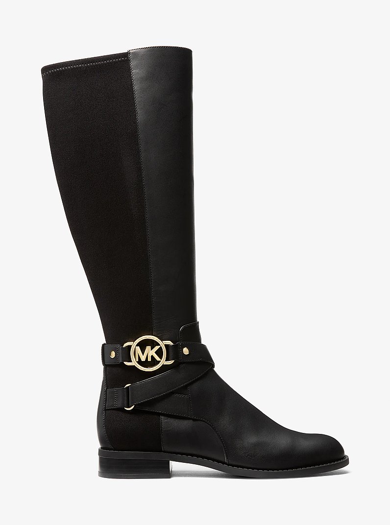 Rory Riding Boot in BLACK | Michael Kors