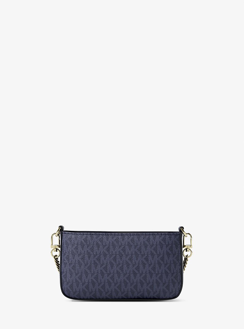 Pochette convertibile Bryant piccola con logo in ABITO BLUES | Michael Kors