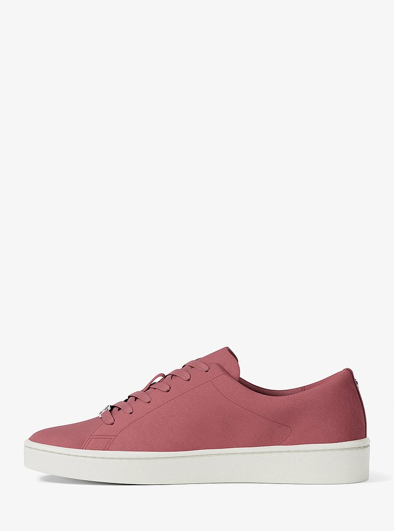 Keaton Suede Sneaker in ROSEWOOD | Michael Kors