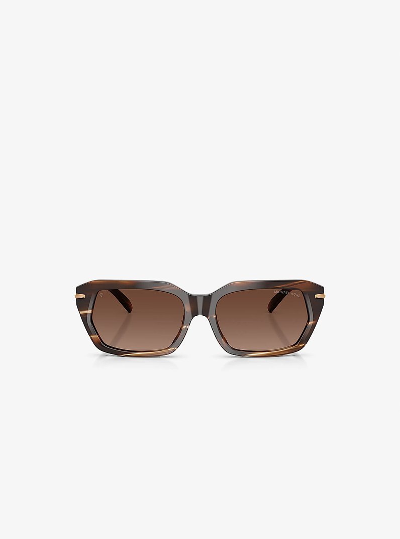 Occhiali da sole Lake Tahoe in CORNO MARRONE | Michael Kors