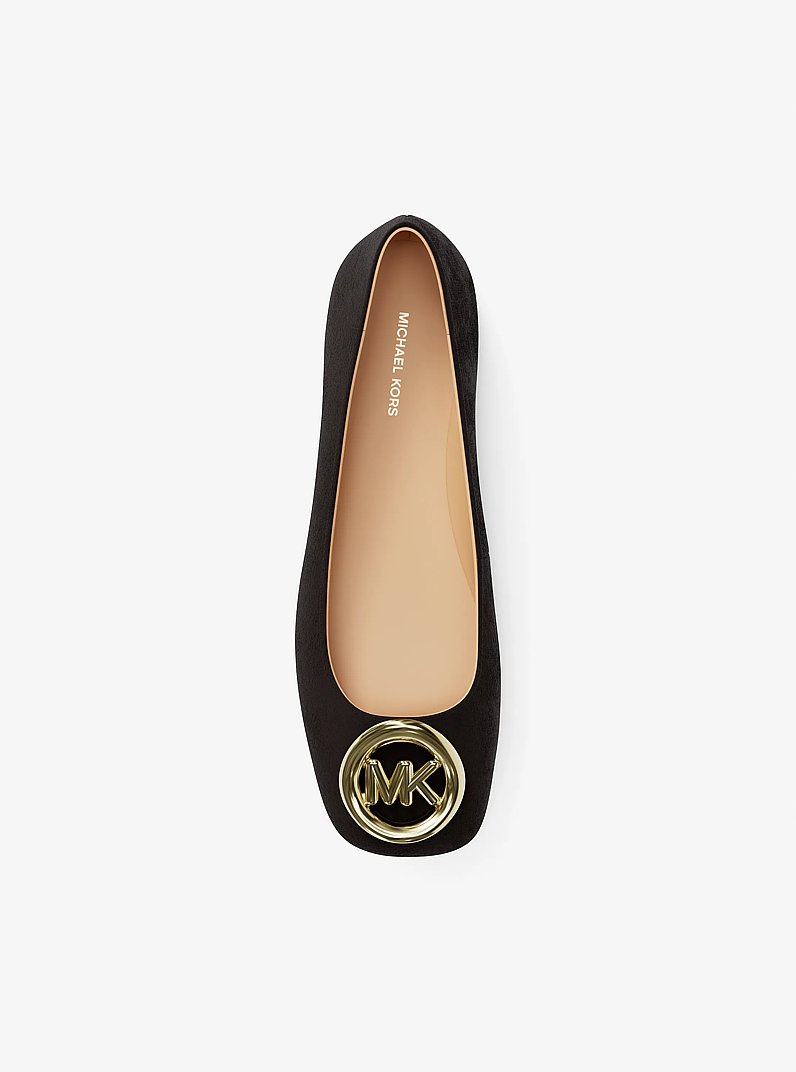 Milan Suede Ballet Flat in CHOCOLATE | Michael Kors