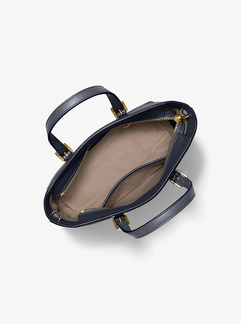 Petit sac &agrave; bandouli&egrave;re convertible Quinn en cuir grain&eacute;