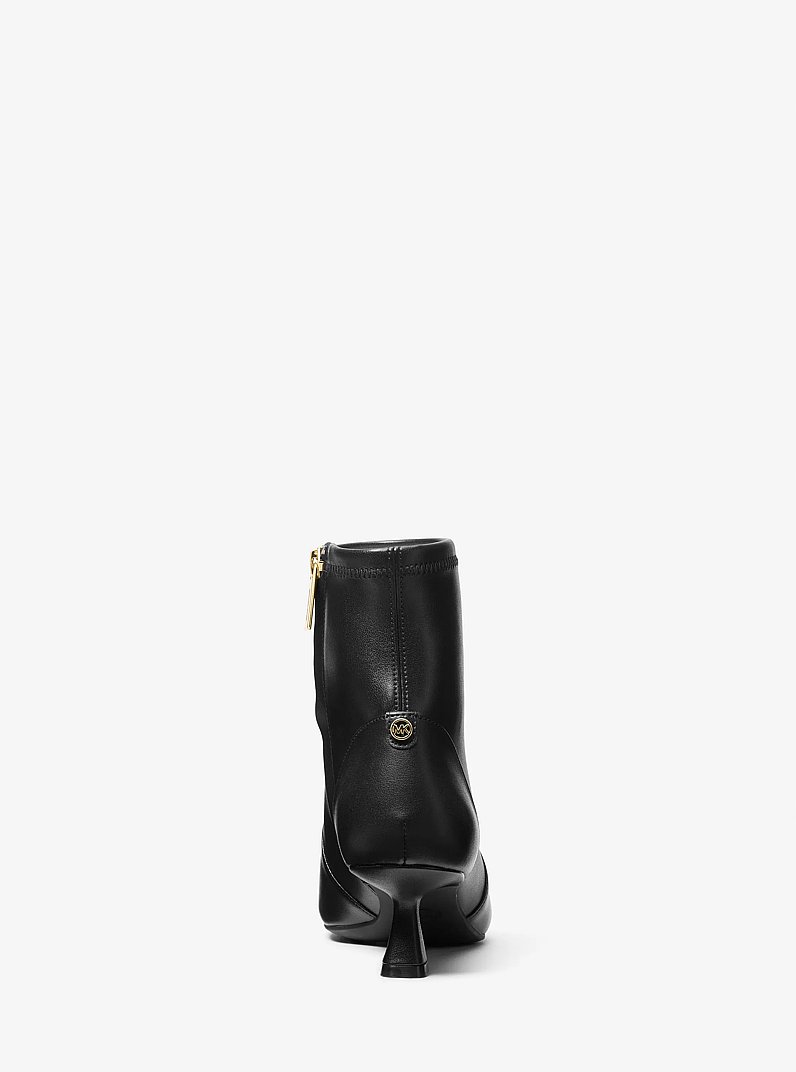 Amali Kitten Boot in BLACK | Michael Kors