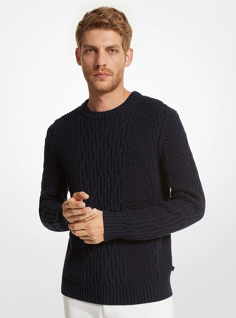 Cable Knit Sweater
