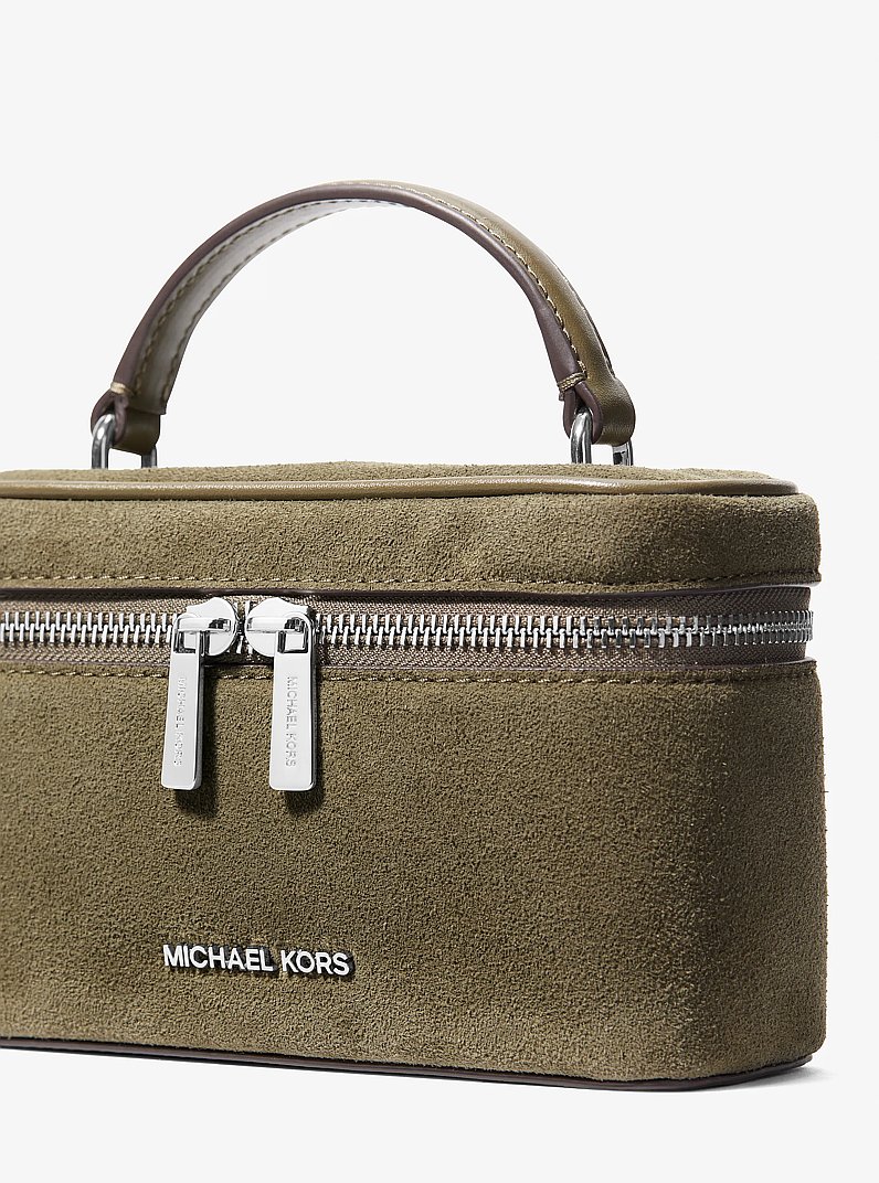 Vivi Small Vanity Crossbody Bag in OLIVE | Michael Kors