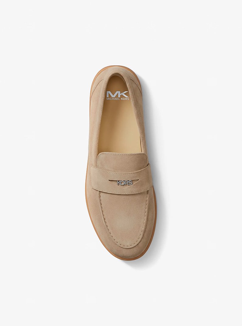 Hugh Loafer in CAMEL | Michael Kors