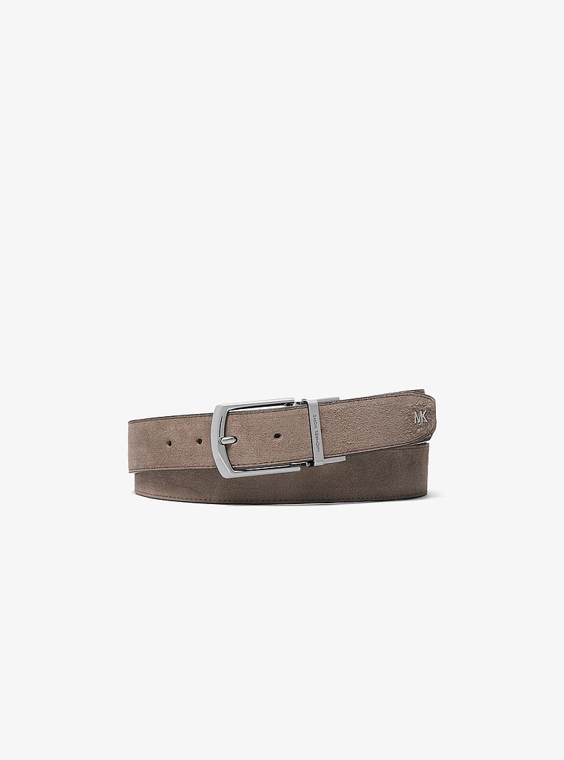 Suede Belt in MUSHROOM | Michael Kors