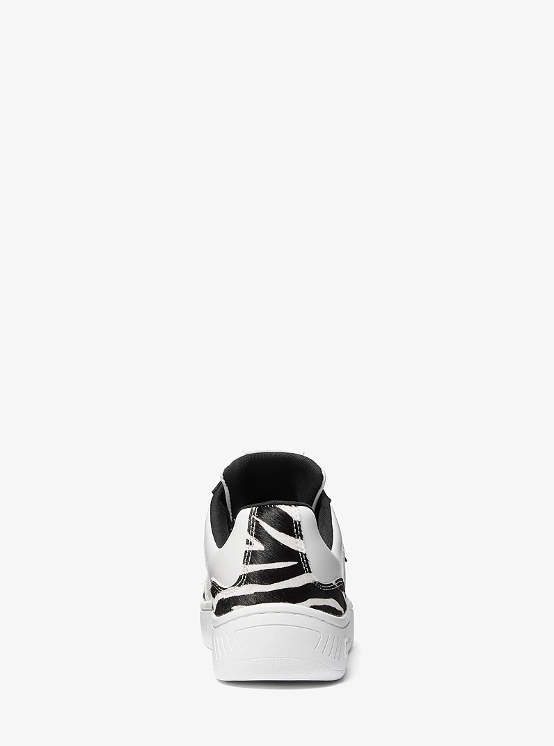 Espadrille Kai en mat&eacute;riaux multiples in COMBINAISON NOIRE | Michael Kors