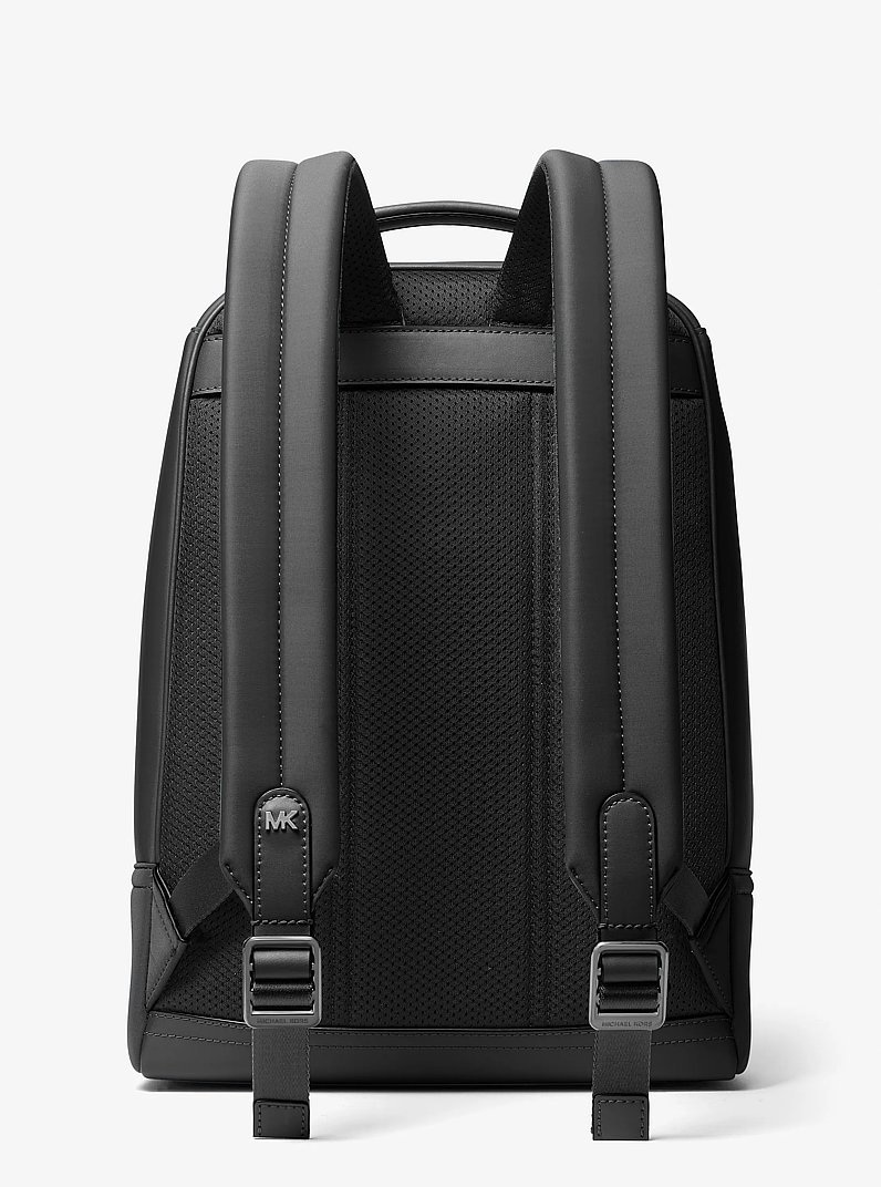 Brooklyn Scuba Backpack in BLACK | Michael Kors