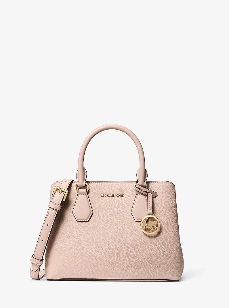Bolso satchel Camille peque&ntilde;o in ROSA CLARO | Michael Kors