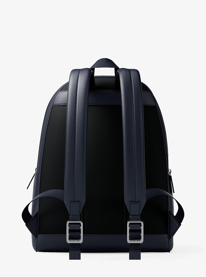 Sac &agrave; dos Pacey de taille moyenne &agrave; logo Signature in AMIRAL/BLEU P&Acirc;LE | Michael Kors