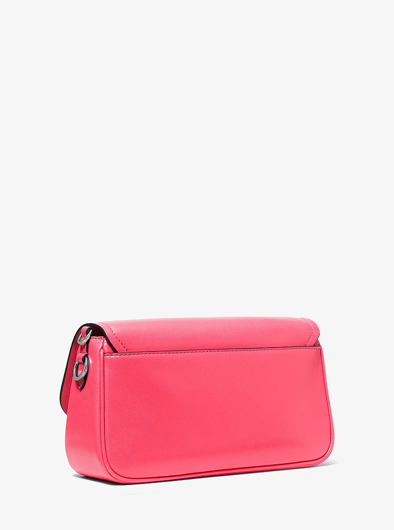 Parker Medium Leather Shoulder Bag in GERANIUM | Michael Kors