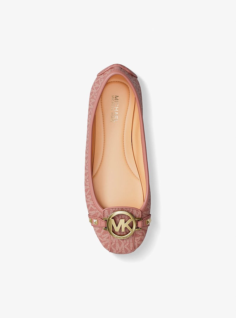Fulton Studded Logo Moccasin in SUNSET ROSE | Michael Kors
