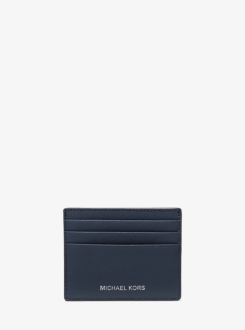 Varick Leather Card Case