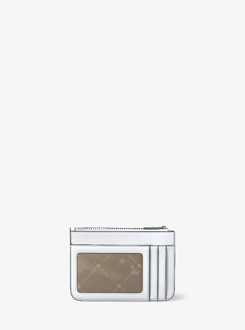 Jet Set Small Patent Coin Purse in OPTIC WHITE | Michael Kors