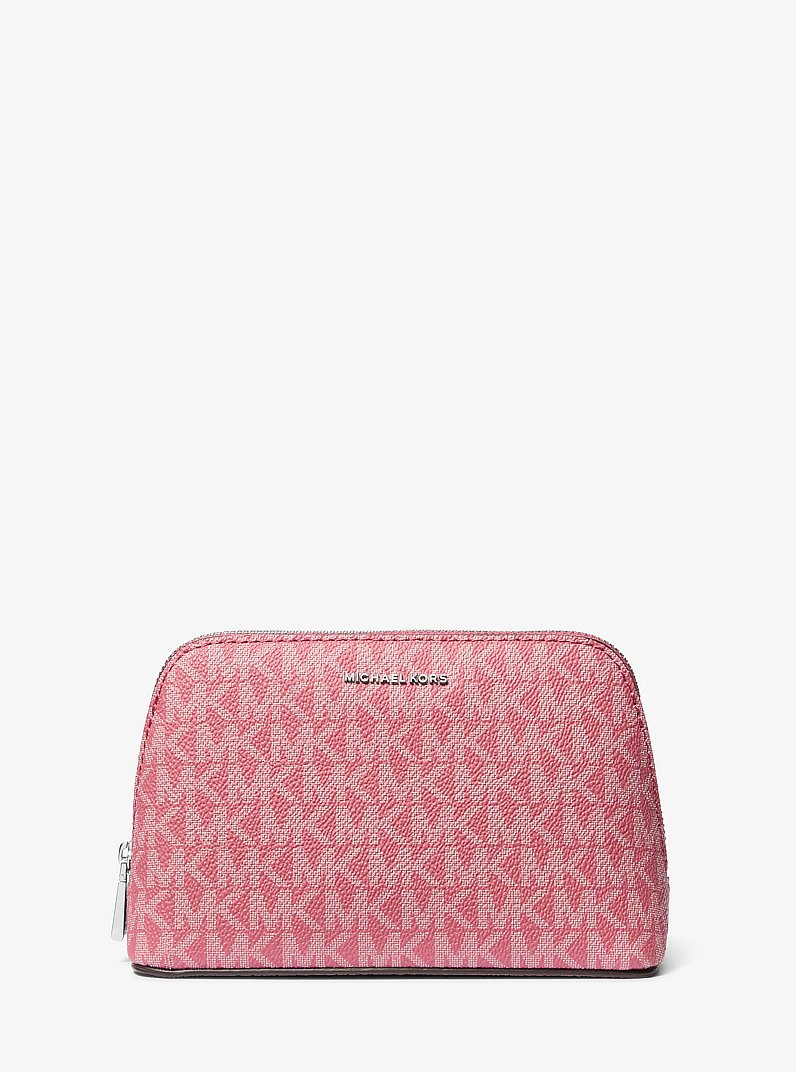 Jet Set Small Signature Logo Travel Kit in ROSEWOOD | Michael Kors
