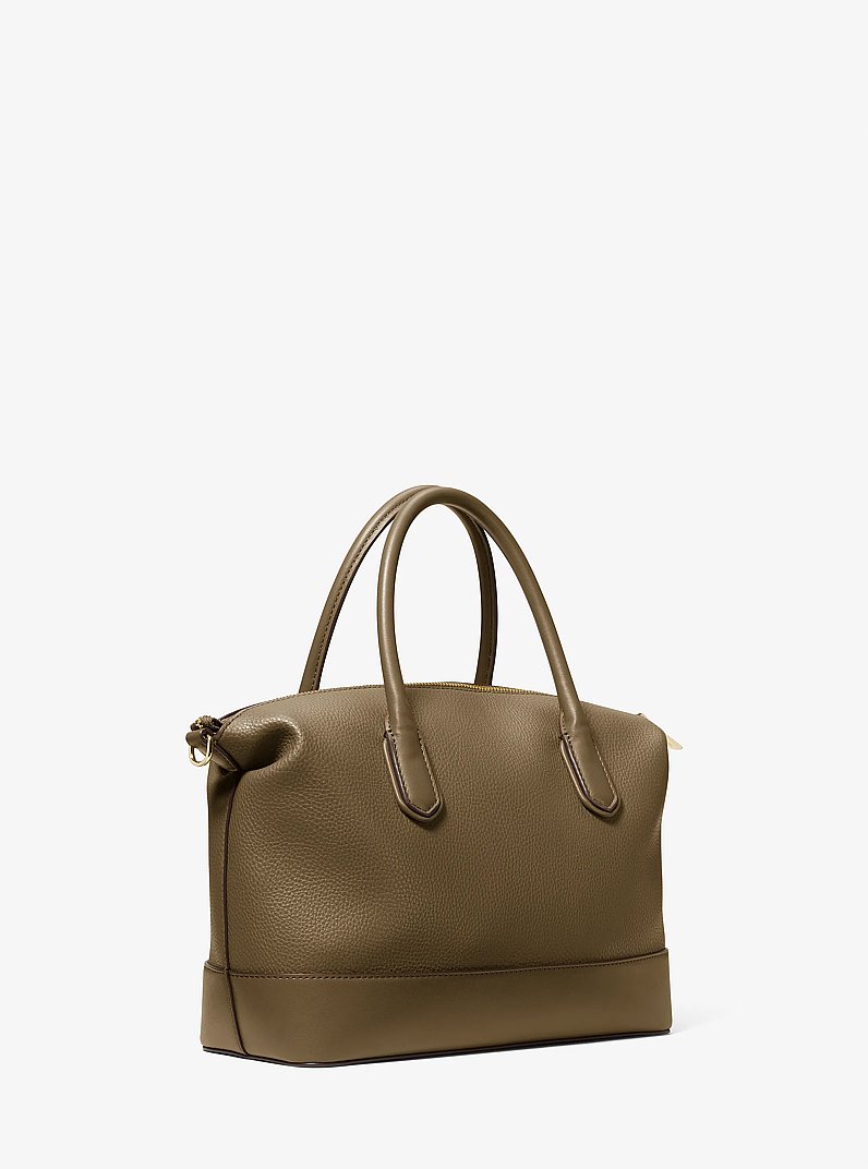 Hyde Medium Satchel in LODEN | Michael Kors