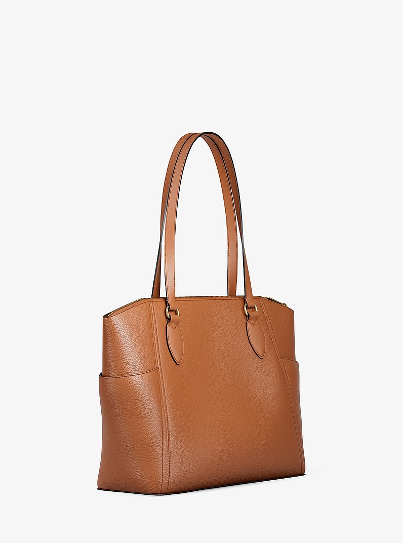 Bolso tote Sienna mediano in LUGGAGE | Michael Kors