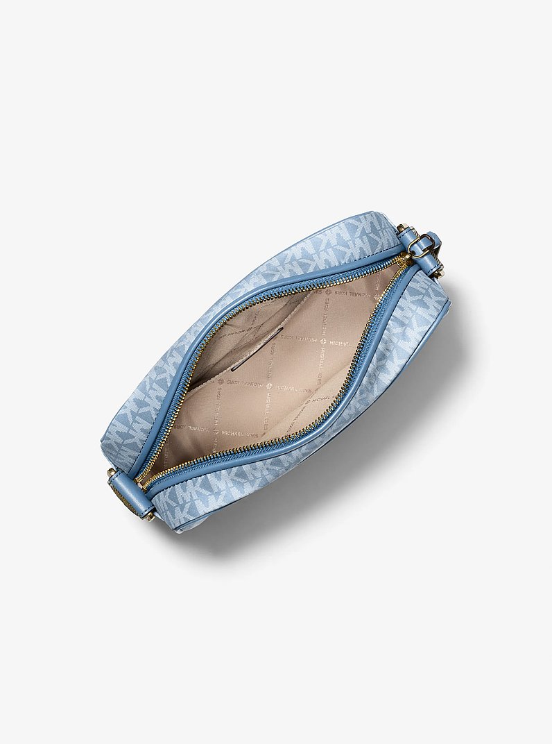 Bandolera Jet Set grande con logotipo exclusivo in AZUL FRANCIA | Michael Kors