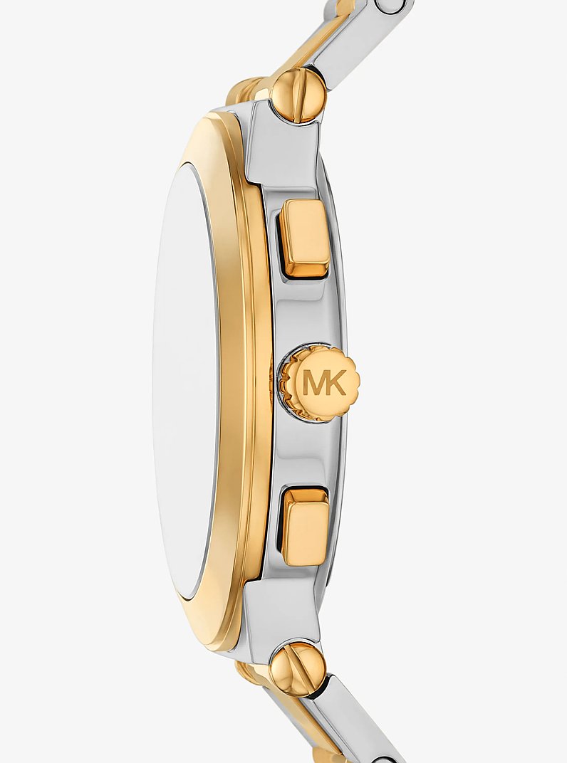Oversized Billie Two-Tone Watch in TWO TONE | Michael Kors