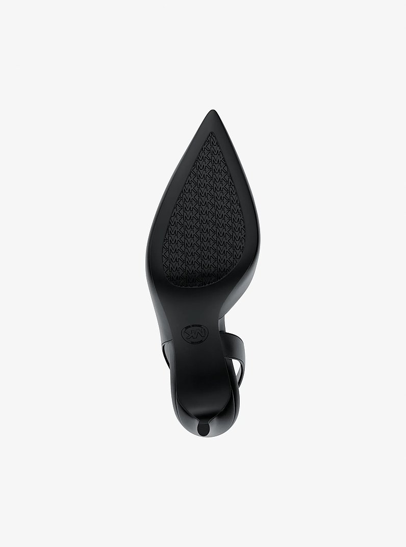 Escarpin Alina Flex en cuir in NOIR | Michael Kors