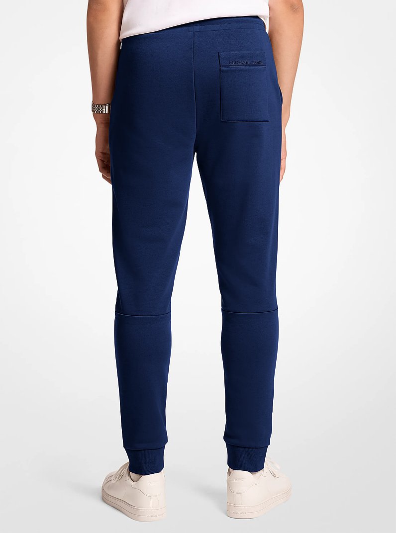 Cotton Blend Joggers in MIDNIGHT | Michael Kors