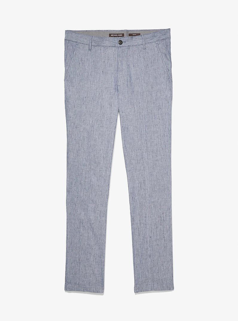 Linen Blend Pants