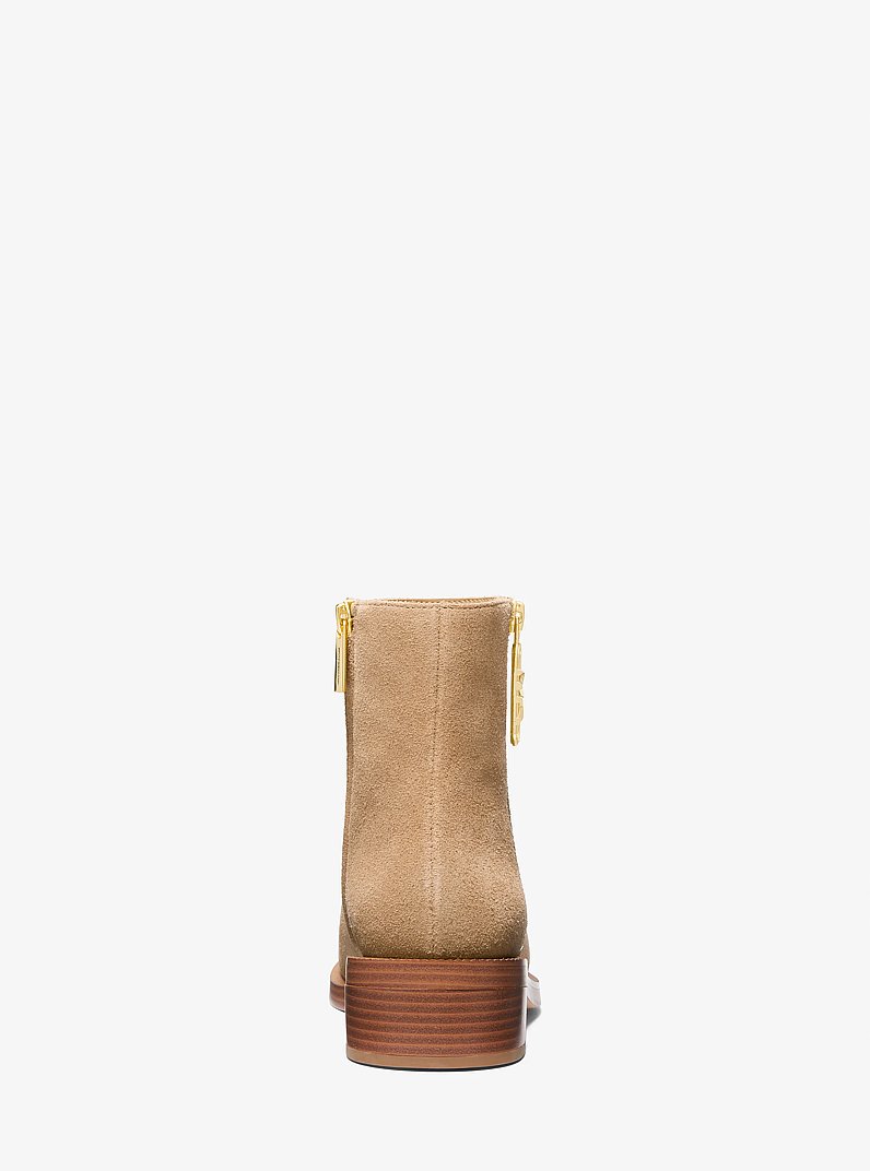 Stiefelette Regan aus Wildleder
